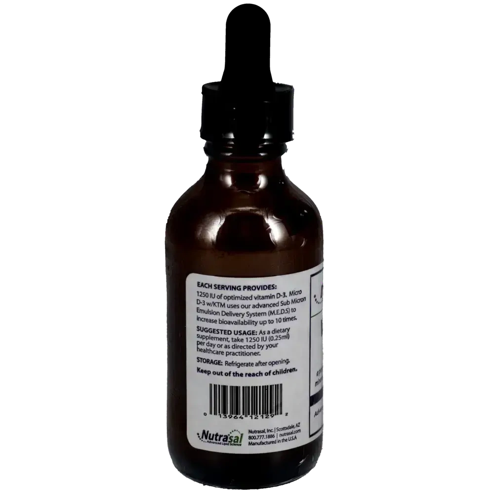 Product image for Micro D-3 w/ Vitamin K and Trace Minerals.
