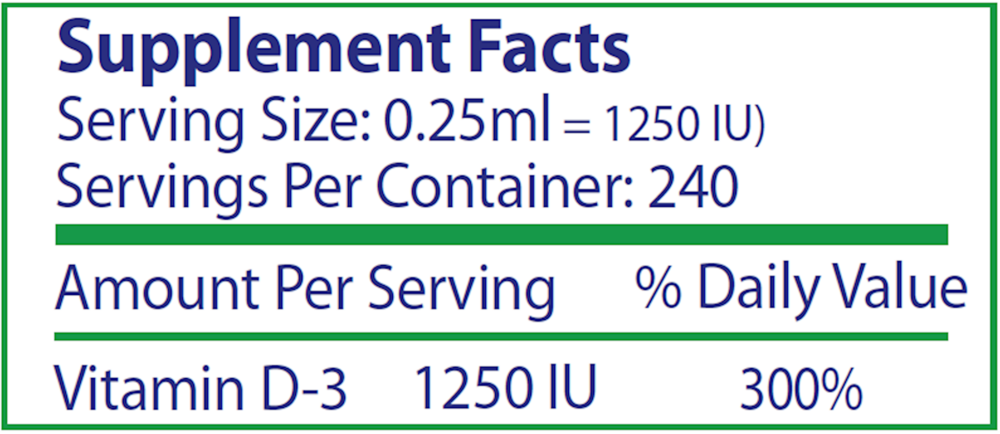Product image for Micro D-3 w/ Vitamin K and Trace Minerals.