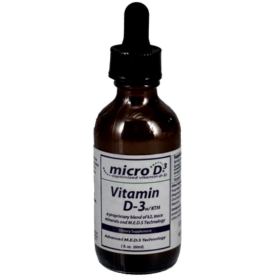 Micro D-3 w/ Vitamin K and Trace Minerals product image