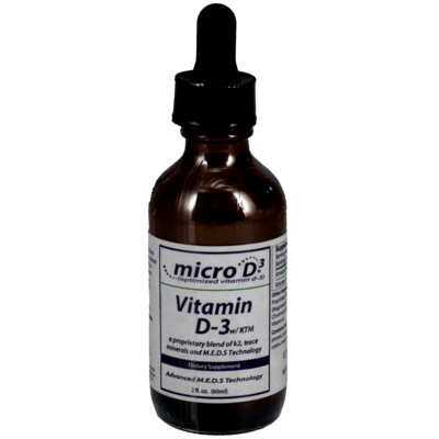 Micro D-3 w/ Vitamin K and Trace Minerals 60 Milliliters