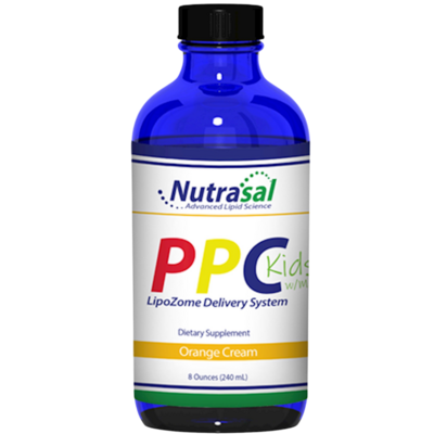 PhosChol Kids Liquid Liposome Orange Cream