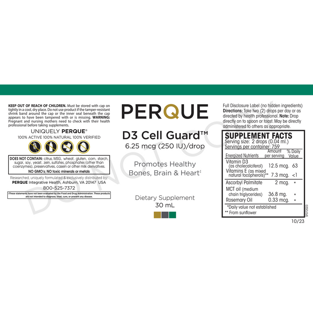 Product image for D3 Cell Guard.