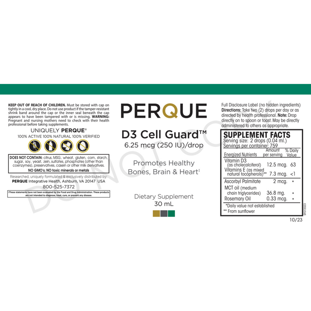 Product image for D3 Cell Guard.