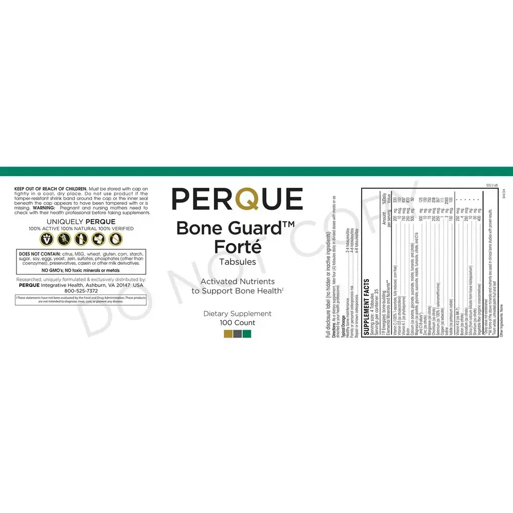 Product image for Bone Guard™ Forté.