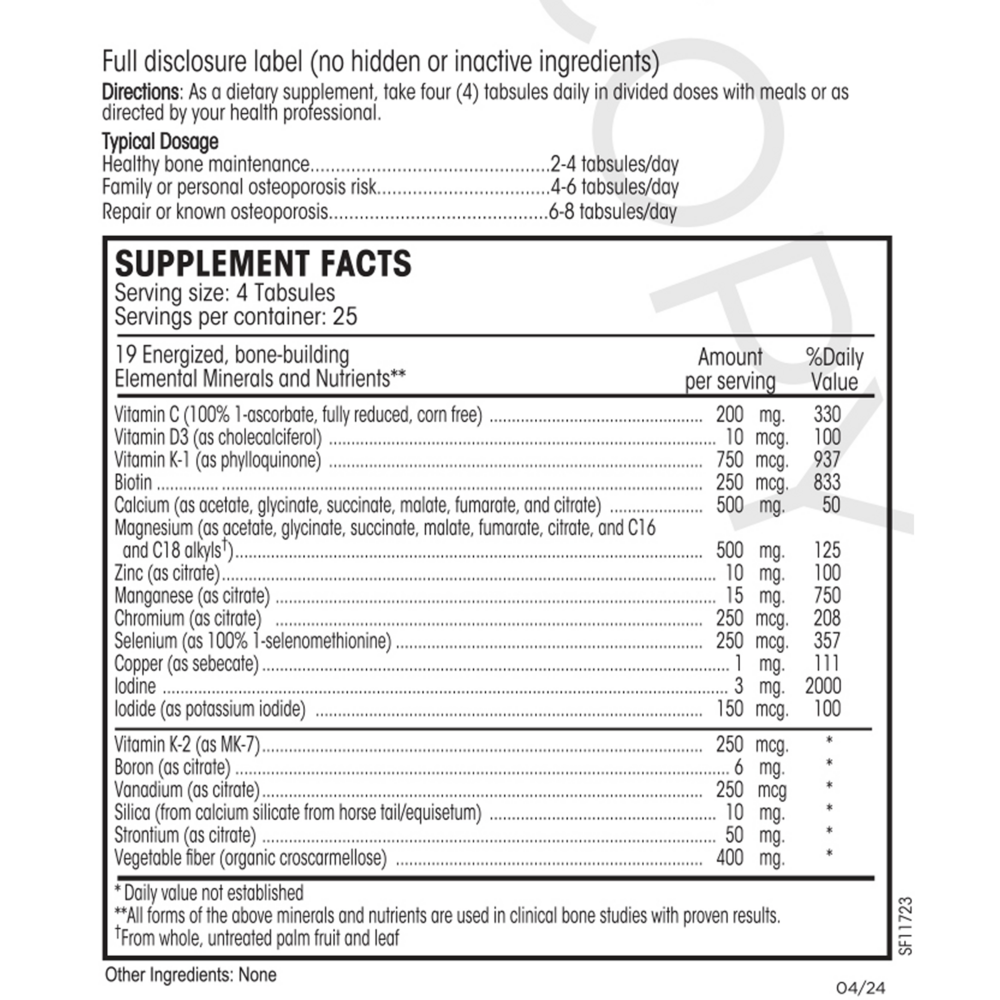 Product image for Bone Guard Forte 20.