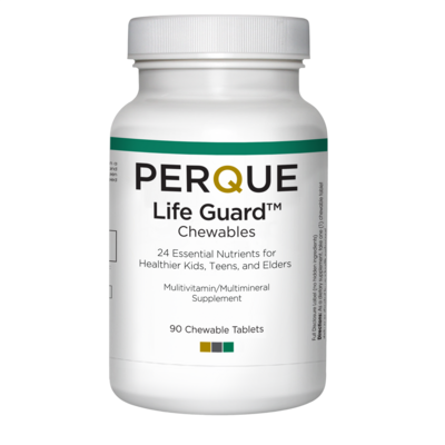 LifeGuard Chewables Cherry/Rasp 90 tablets