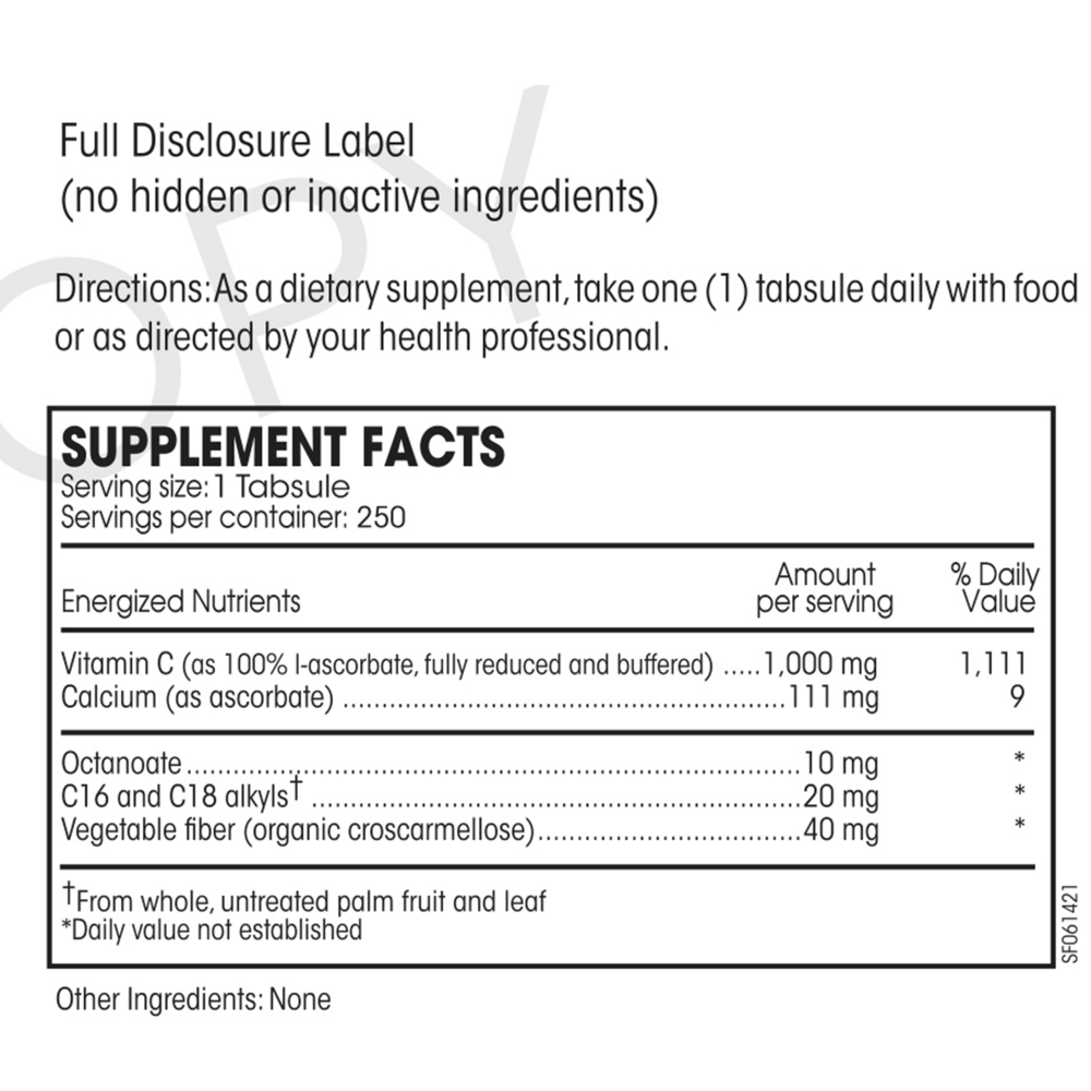 Product image for Potent C Guard 1000mg.