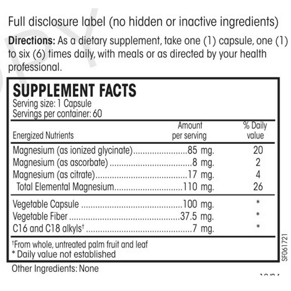 Product image for Magnesium Plus Guard.