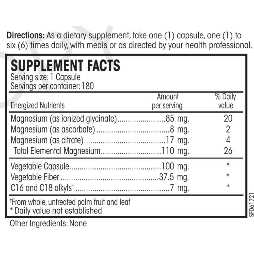 Product image for Magnesium Plus Guard.