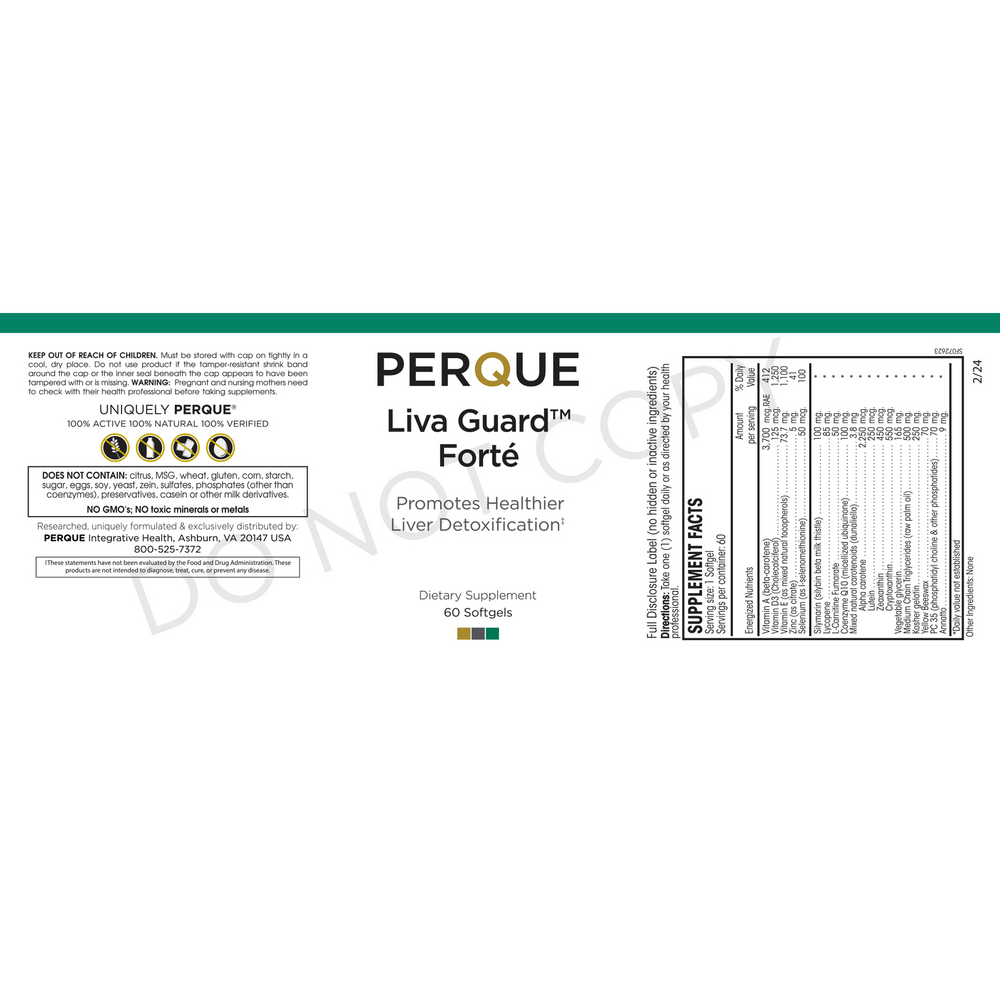 Product image for Liva Guard Forte.