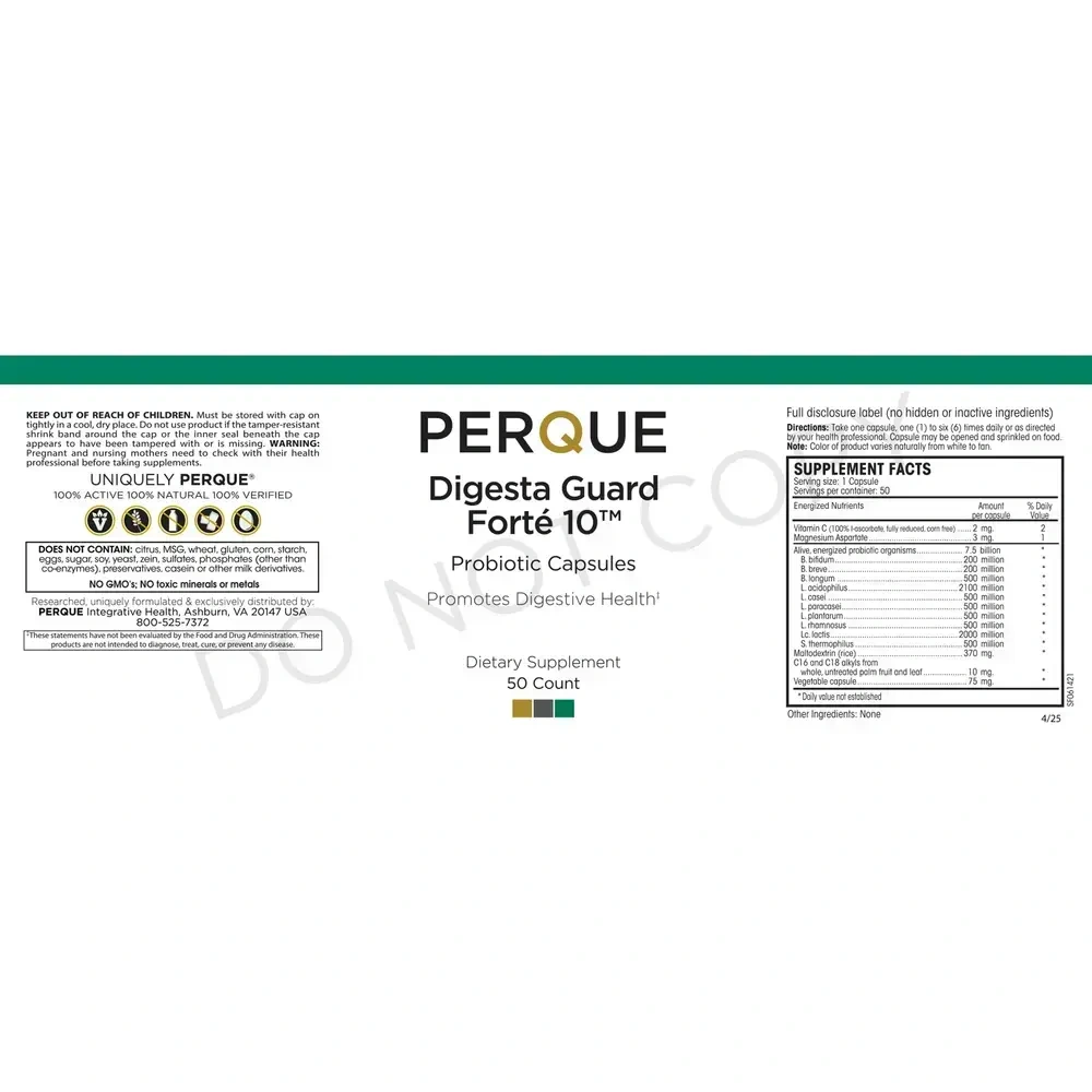 Product image for Digesta Guard Forte 10.