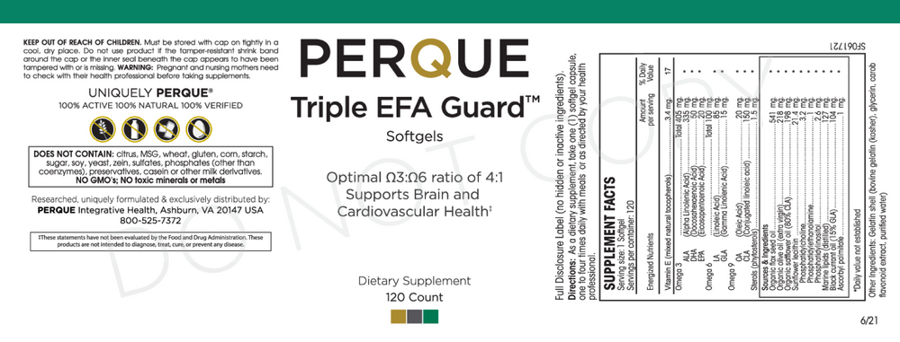 Product image for Triple EFA Guard.