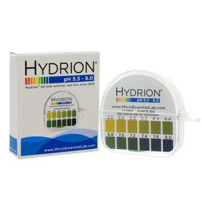 Perque pH Hydrion Papers 1 Count