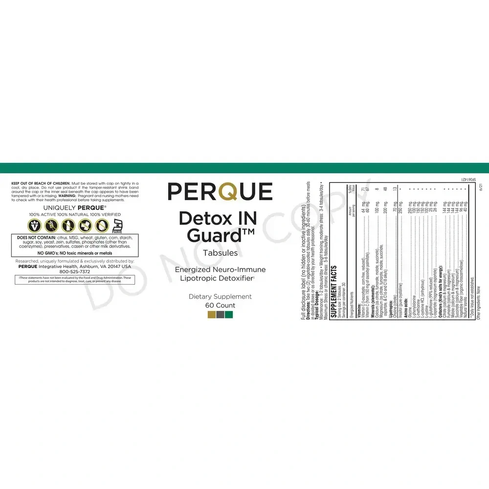 Product image for Detox IN Guard.
