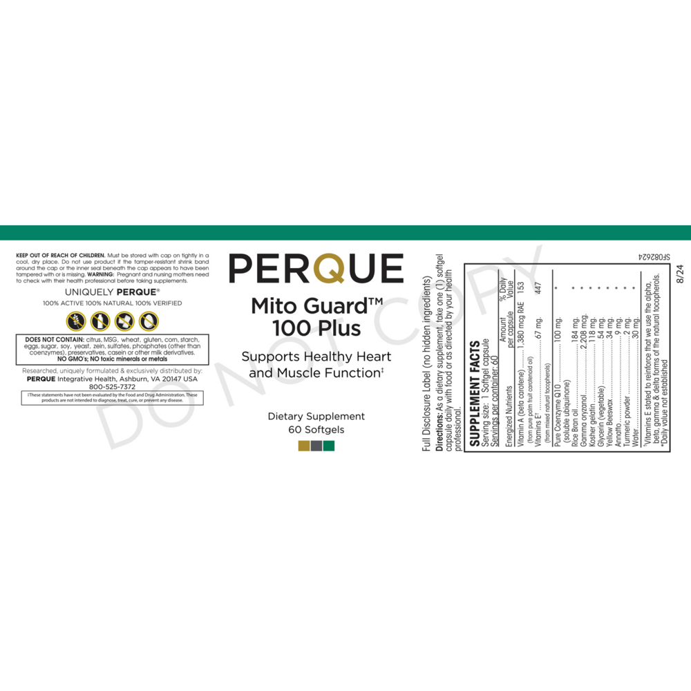 Product image for Mito Guard 100 Plus.