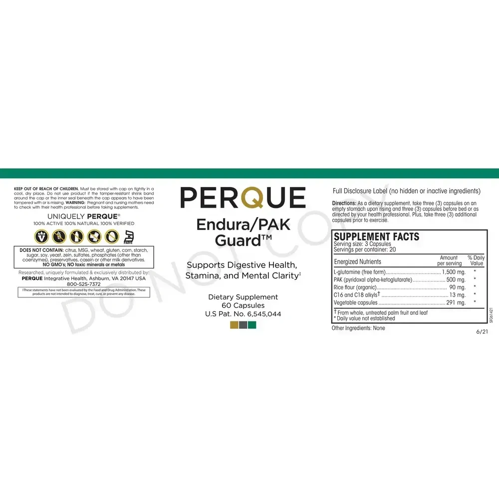 Product image for Endura/PAK Guard.