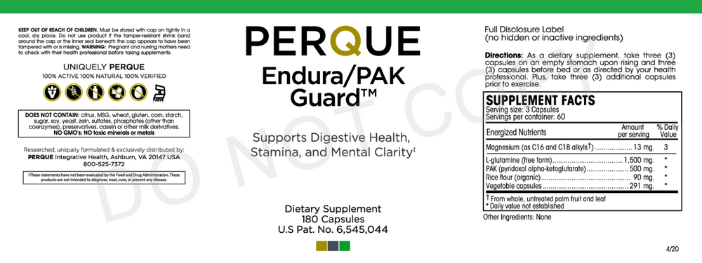 Product image for Endura&#x2F;PAK Guard.