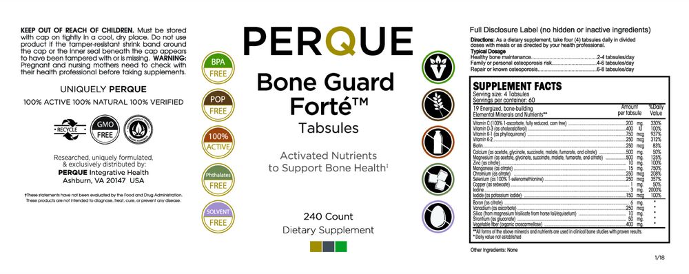 Product image for Bone Guard Forte 20.