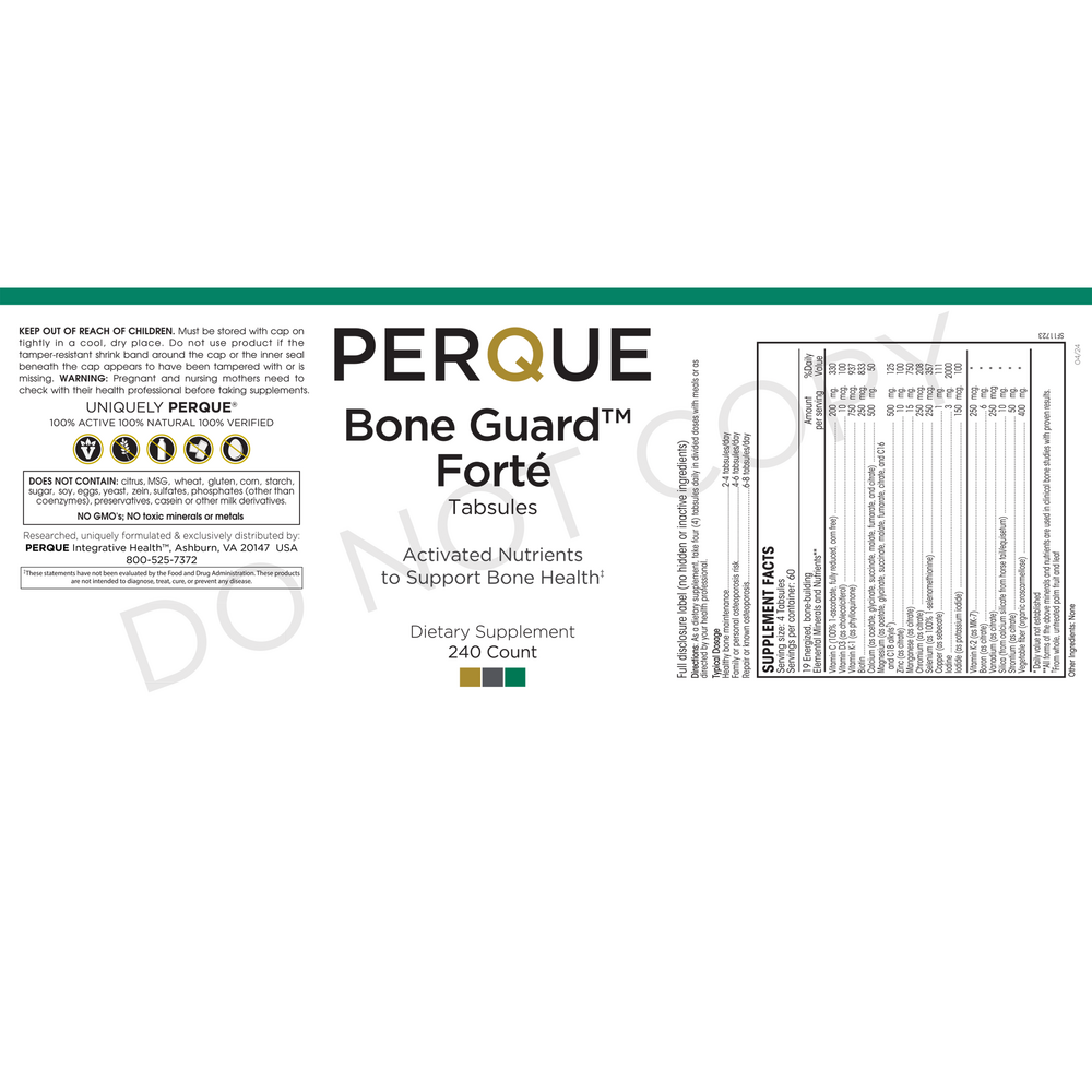 Product image for Bone Guard Forte 20.