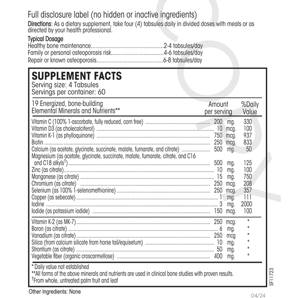 Product image for Bone Guard Forte 20.