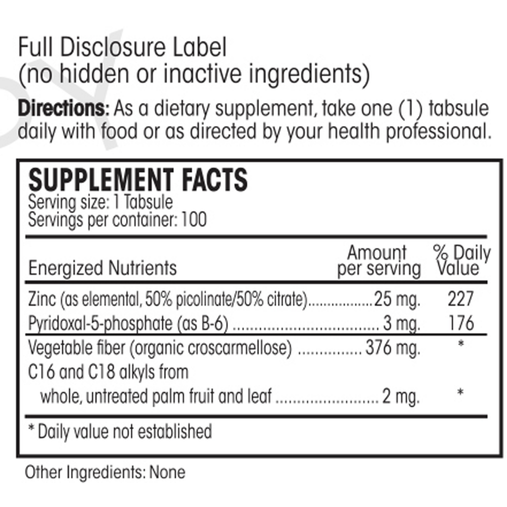 Product image for Energized Double Zinc Guard.