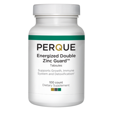 Energized Double Zinc Guard 100 tablets