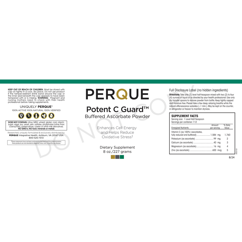 Product image for Potent C Guard Powder.