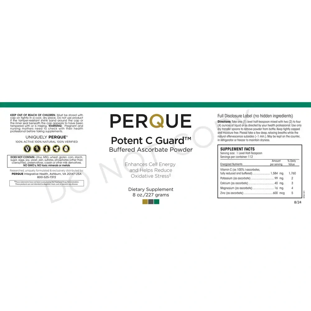 Product image for Potent C Guard Powder.