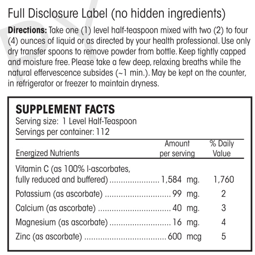 Product image for Potent C Guard Powder.