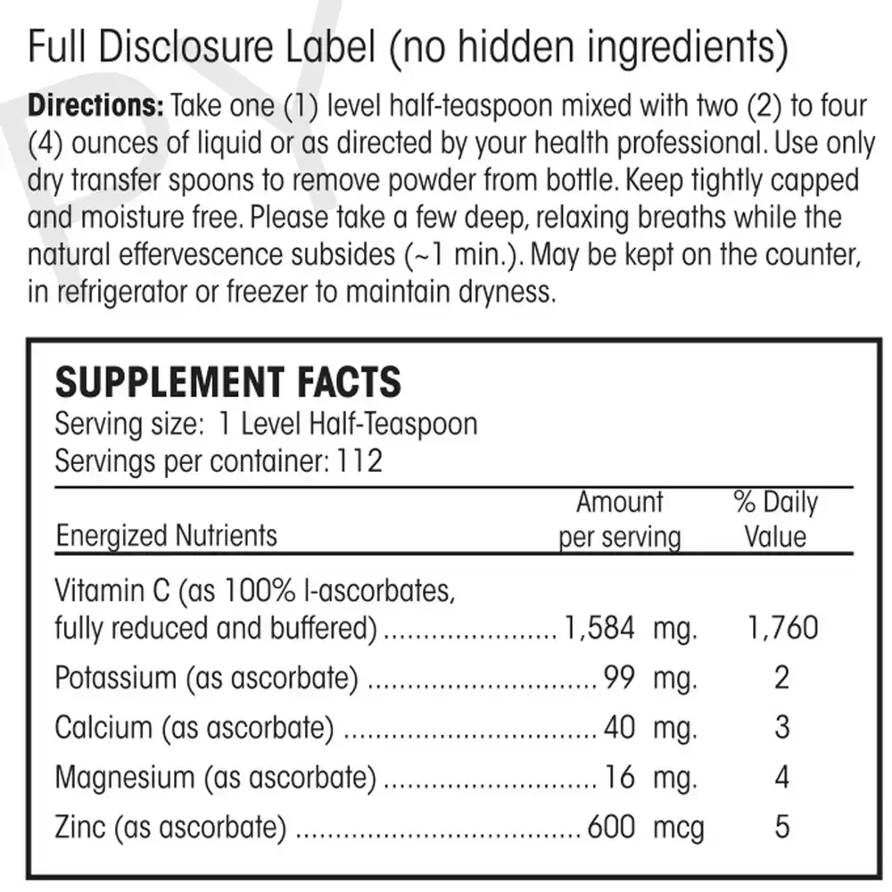 Product image for Potent C Guard Powder.