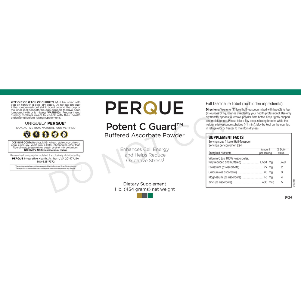 Product image for Potent C Guard Powder.