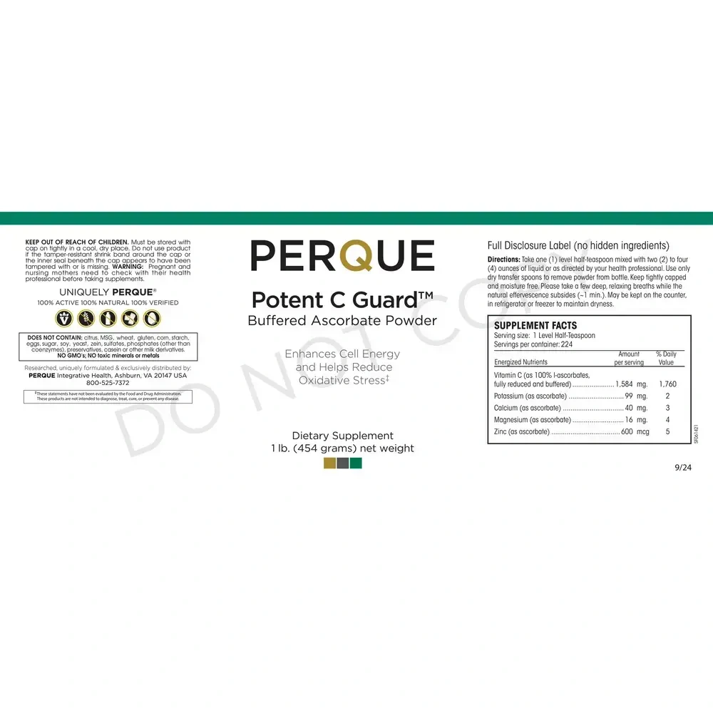 Product image for Potent C Guard Powder.