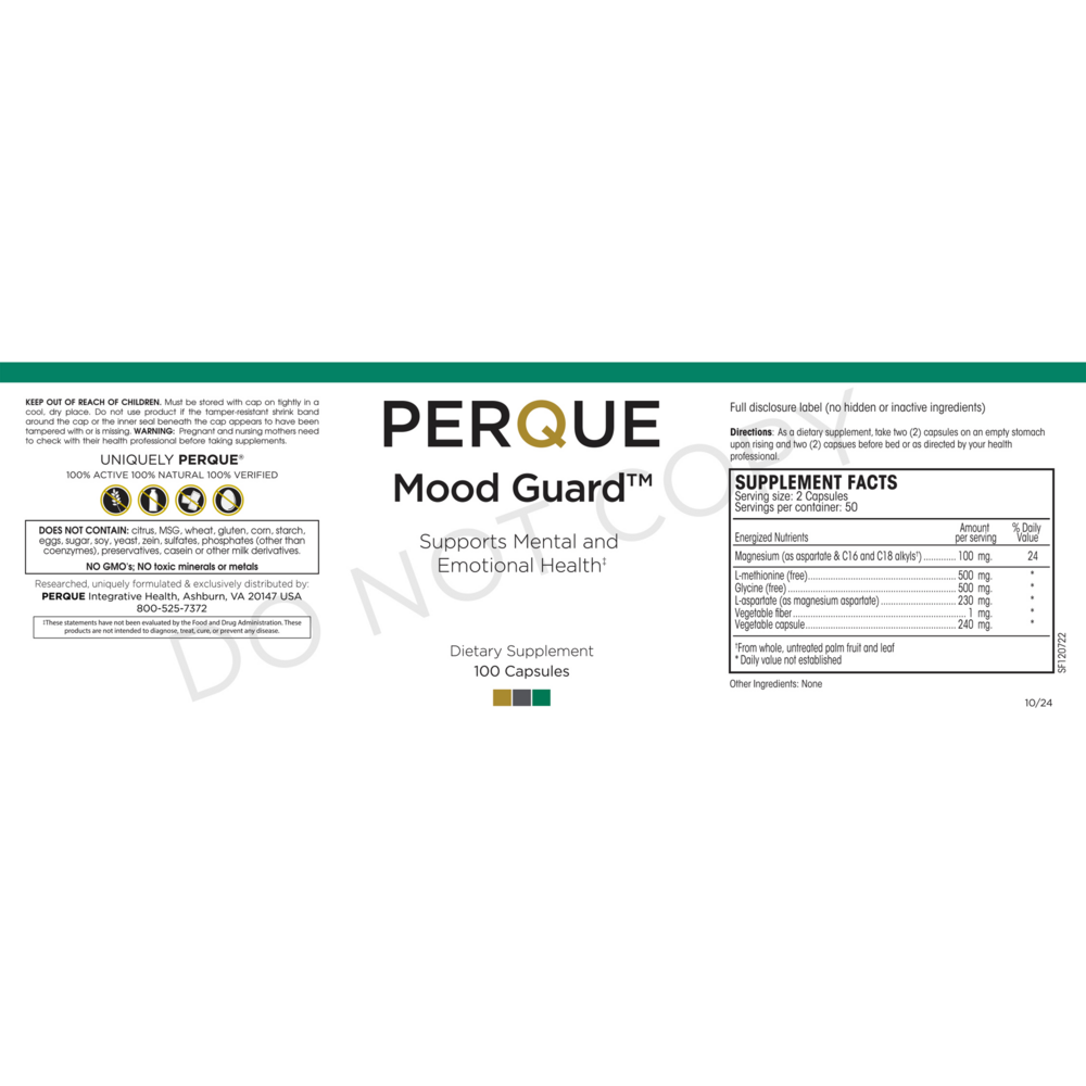 Product image for Mood Guard.