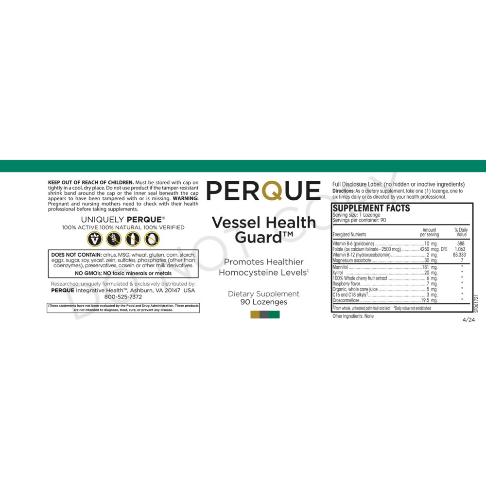 Product image for Vessel Health Guard.