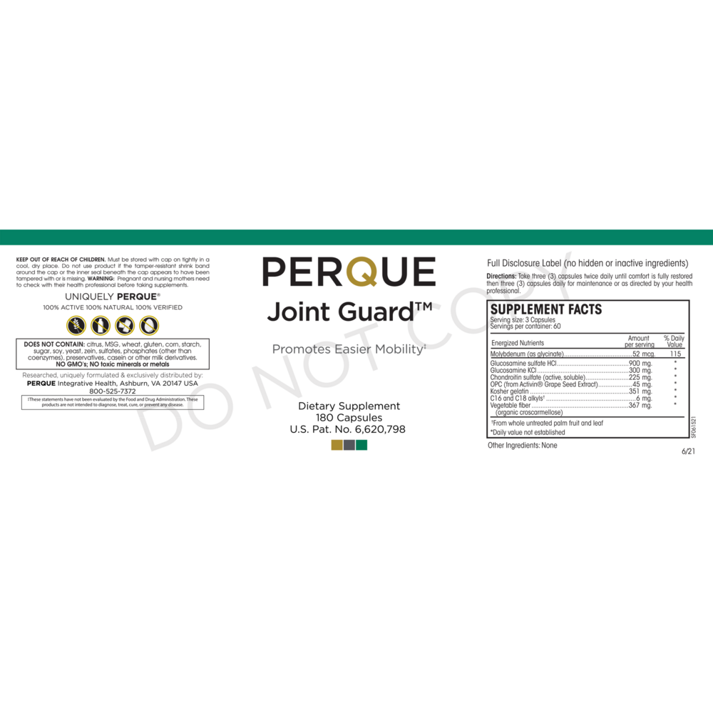 Product image for Joint Guard.
