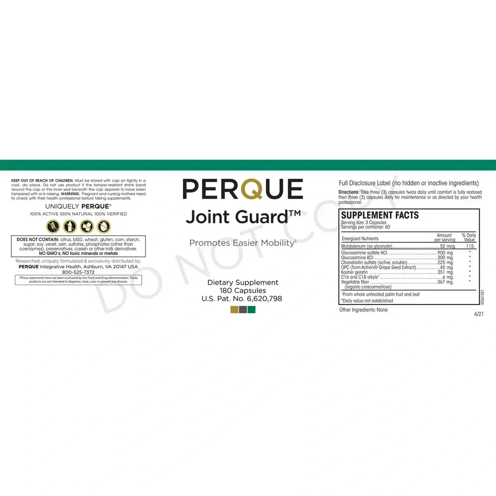 Product image for Joint Guard.