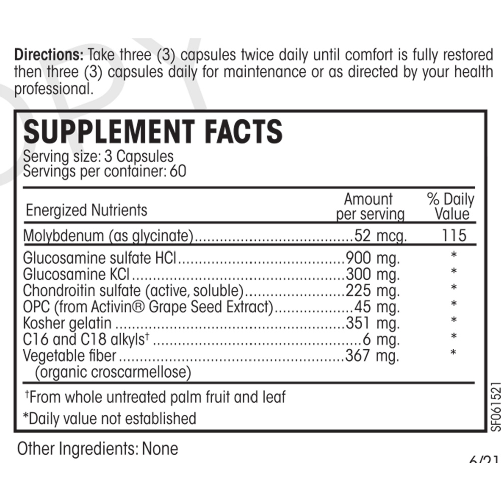 Product image for Joint Guard.