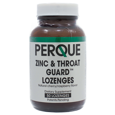 Zinc and Throat Guard Lozenges product image
