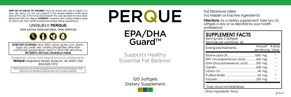 Product image for EPA&#x2F;DHA Guard.