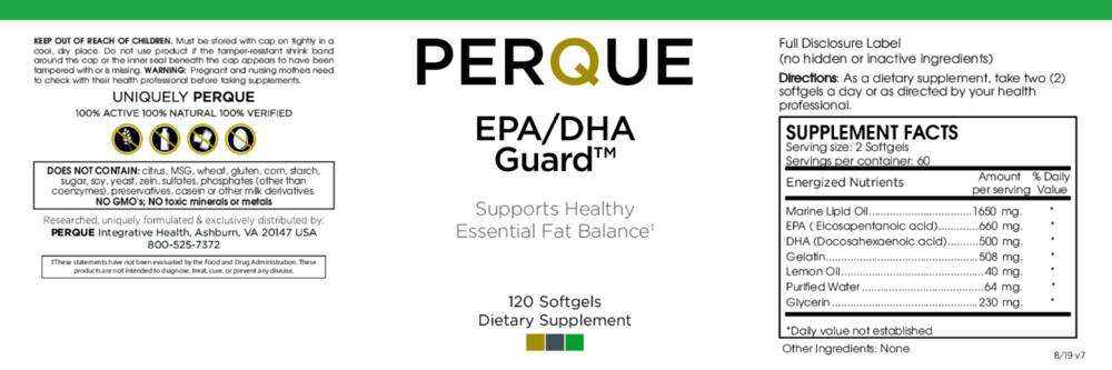 Product image for EPA/DHA Guard.