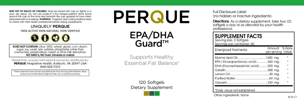 Product image for EPA/DHA Guard.