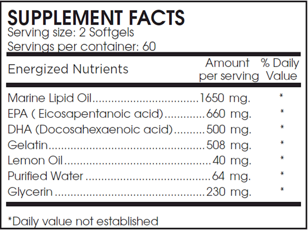 Product image for EPA/DHA Guard.