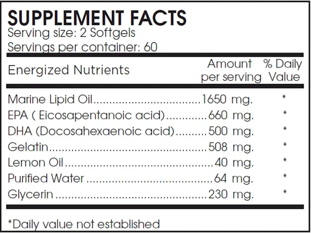 Product image for EPA/DHA Guard.