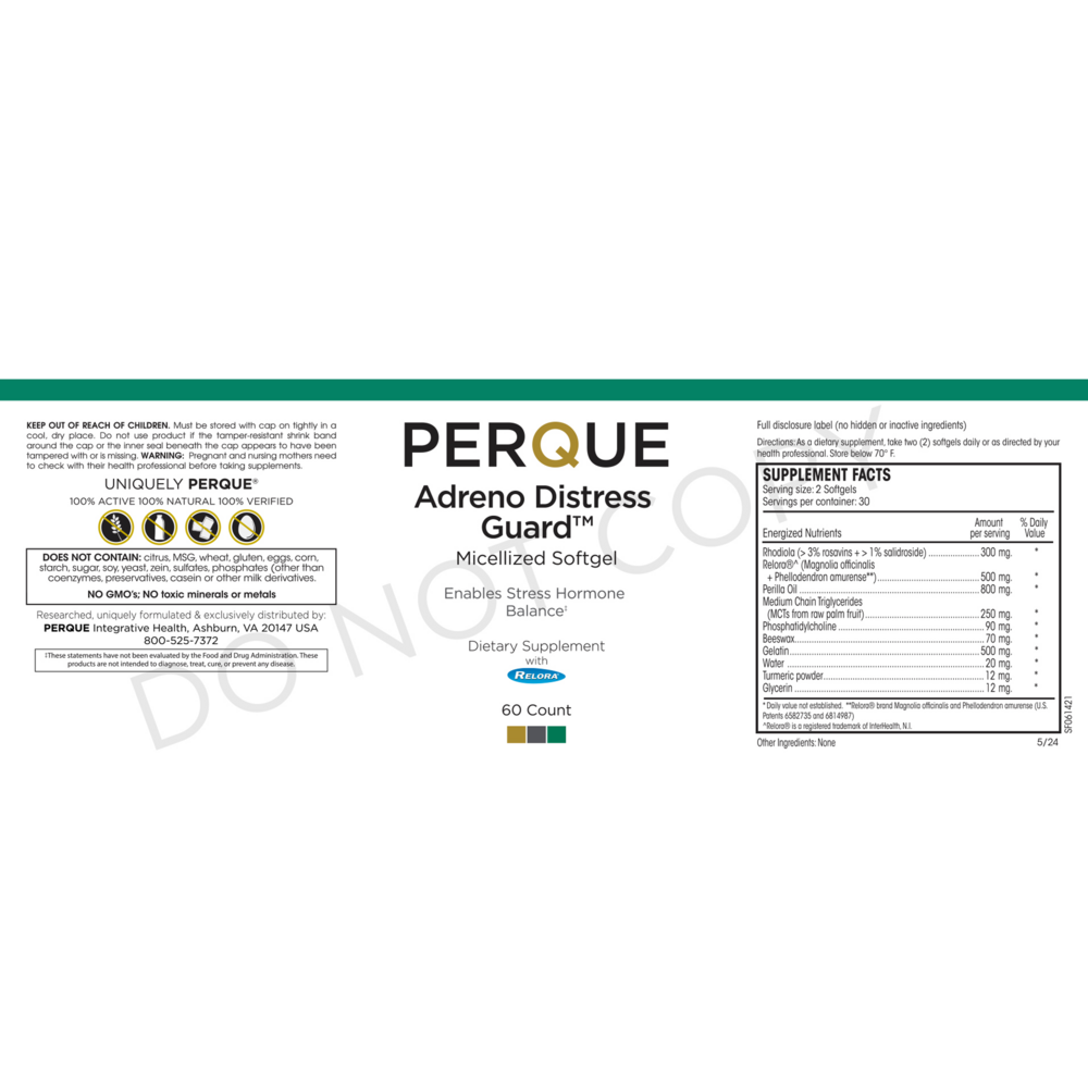 Product image for Adreno Distress Guard.