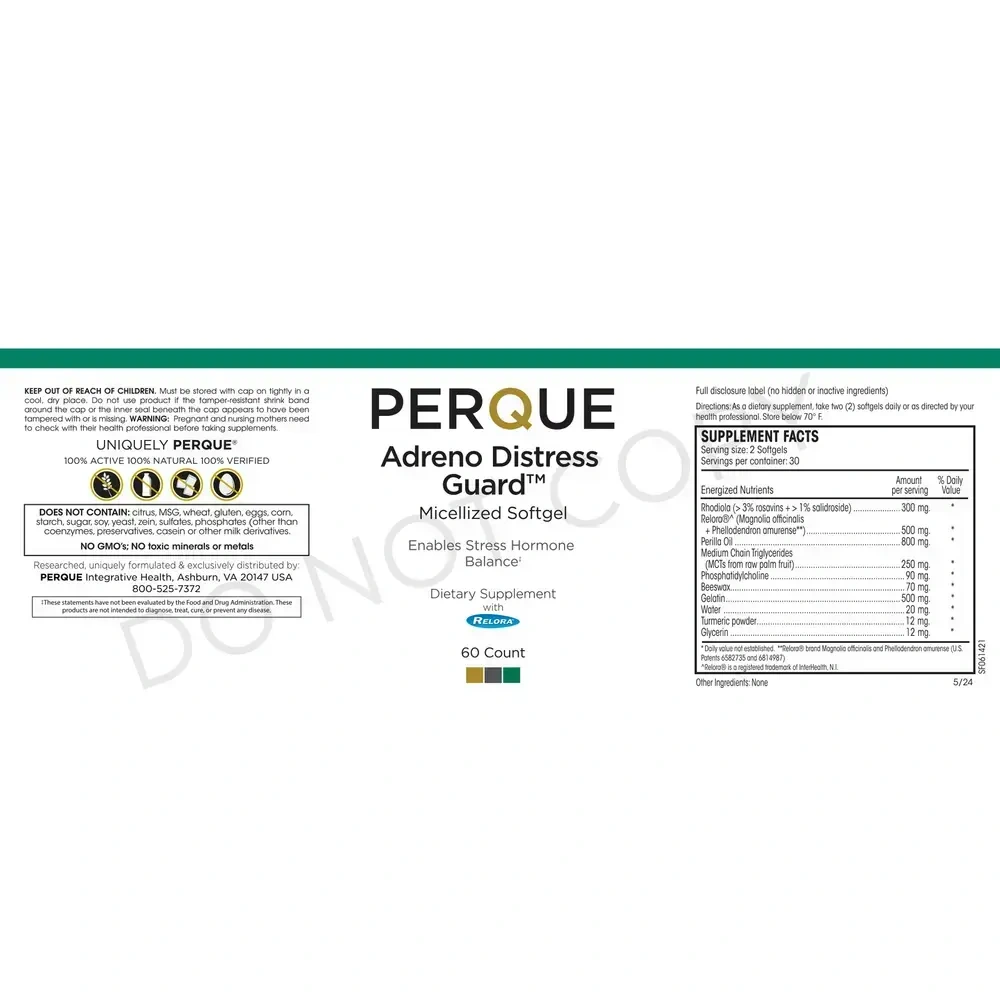 Product image for Adreno Distress Guard.