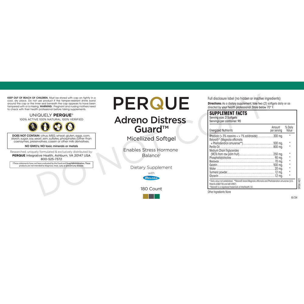 Product image for Adreno Distress Guard.