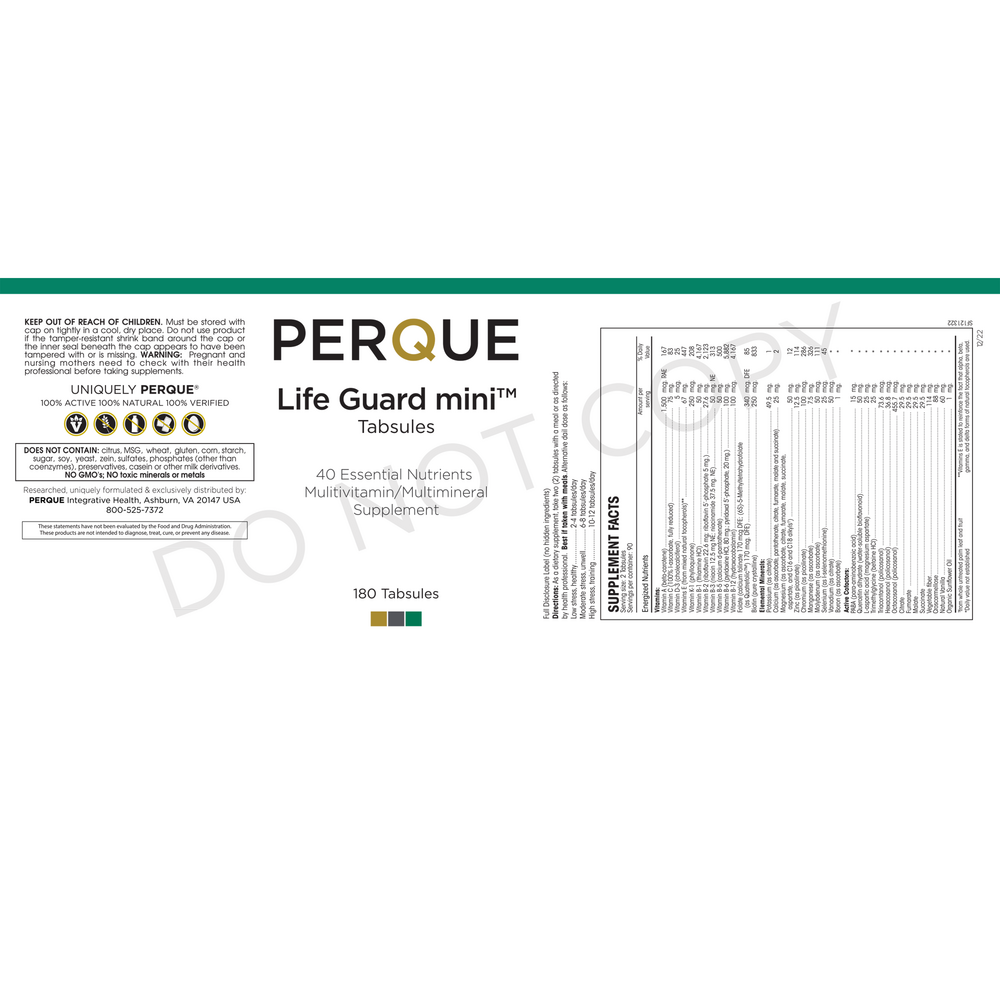 Product image for Life Guard mini.