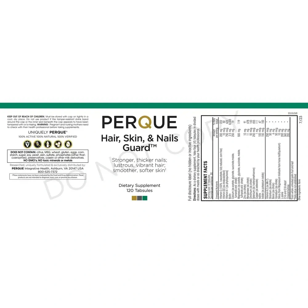 Product image for Hair, Skin and Nails Guard.