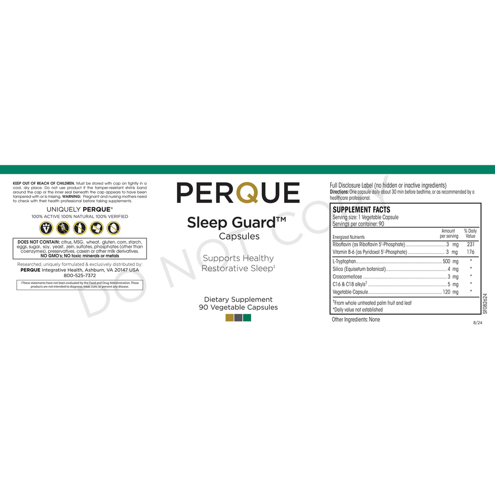 Product image for Sleep Guard.