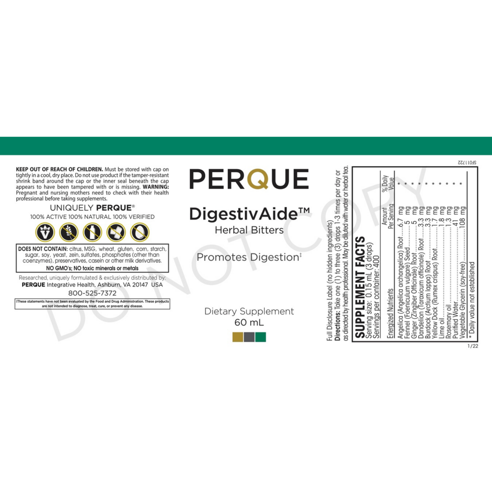 Product image for DigestivAide™.